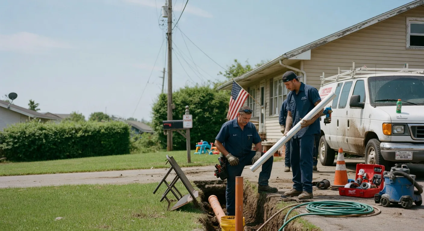 Drain Cleaning in Branscomb, CA near me